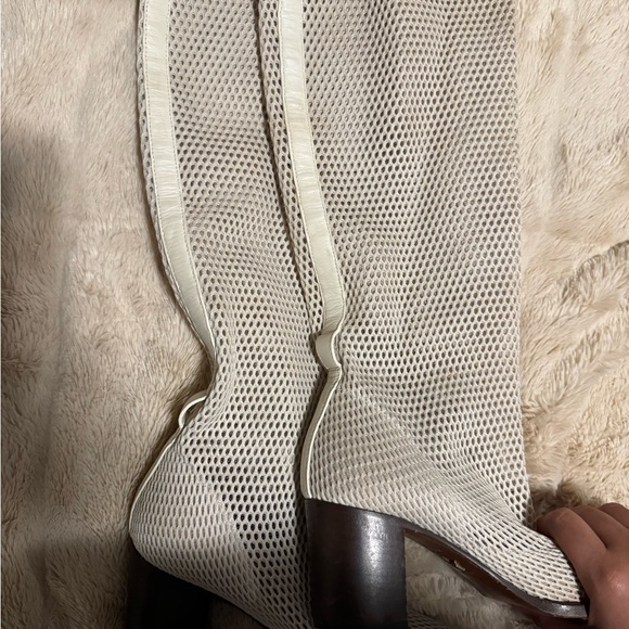 Christian Dior boots white cream - Picture 6 of 7